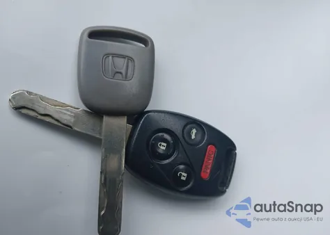 2008 Honda Accord 2.4 Ex z USA, uszkodzony, nr VIN 1HGCP26798A036608